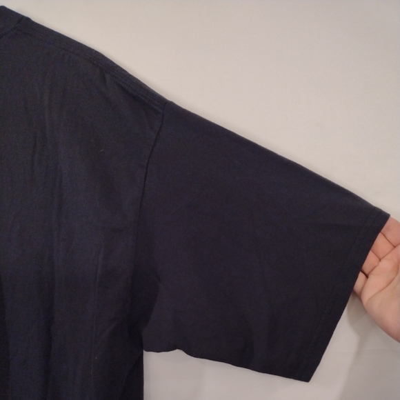 Lee Sport Tag . 2000 MLB Subway Series World Series 2000 Black Men's Size Xtra L - Picture 8 of 12